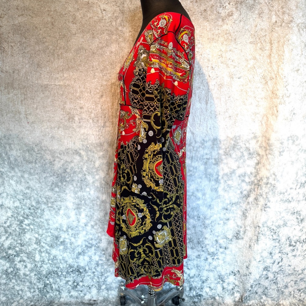 Eva Varro Art to Wear Asymmetrical Dress - L - Picture 5 of 7